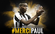 CHÍNH THỨC: Công khai mức phí Man Utd mua Paul Pogba