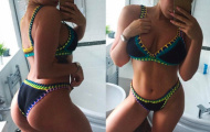 Courtney Black: Hot girl mông khủng khiến trăm ngàn fan nam thèm khát