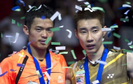 Chưa ra sân, Lin Dan đã dùng chiêu 'tâm lý chiến' với Lee Chong Wei