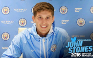 Chính thức: Sau M.U, đến lượt Man City công bố 'bom tấn' John Stones
