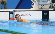 Michael Phelps - kình ngư triệu USD của bơi lội Mỹ