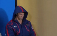 Michael Phelps và cái nhìn như muốn ăn tươi nuốt sống đại kình địch