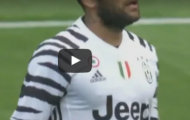 Video: Dani Alves thể hiện ra sao trong trận ra mắt Juve?