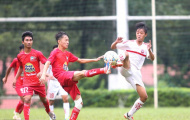 U15 HAGL của bầu Đức nằm ở bảng A tại VCK U15 quốc gia 2016