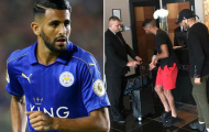 Mahrez trốn đến khách sạn Chelsea, nói chuyện với Conte?