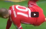 Video: Những pha ăn mừng bàn thắng có tính chất 'gây cười' cao