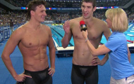 Michael Phelps: 'Ai chẳng tè trong bể bơi'
