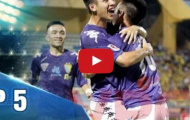 Video: Những bàn thắng đẹp nhất tháng 7 V-League 2016