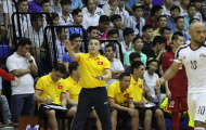 Chia điểm với Ai Cập, HLV Futsal Việt Nam dành lời có cánh cho học trò