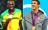 Usain Bolt và Michael Phelps ai vĩ đại hơn ai?