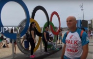 Cực sốc: Cụ ông đi bộ 20.000km trong 17 tháng để xem Olympic Rio