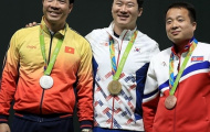 Hoàng Xuân Vinh gây ấn tượng mạnh với tấm HCB Olympic
