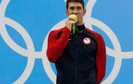 'Siêu kình ngư' Michael Phelps: Chiến binh bất tử