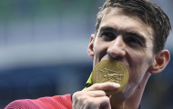 Michael Phelps san bằng kỷ lục 2168 năm của Olympic