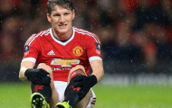 Rời M.U, đâu là điểm đến khả thi của Bastian Schweinsteiger?