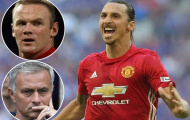 Chuyển động ở Man Utd: Mourinho làm hòa với Dortmund, tìm giải pháp cho Rooney, Ibra