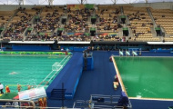 Nguyên nhân làm nước hồ bơi ở Olympic chuyển màu
