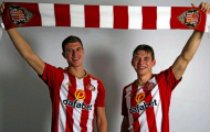 Chính thức: Sunderland đón cùng lúc 2 sao trẻ M.U