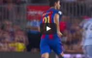 Video: Màn ra mắt Barcelona của Andre Gomes vs Sampdoria