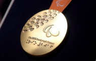 Paralympic 2016: Mẫu huy chương mới dành cho VĐV khiếm thị