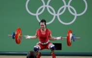 Cử tạ vỡ mộng