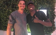 Vừa đến, Pogba đã kết thân với Ibra