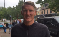 Schweinsteiger chính thức nói lời chia tay Man United