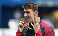 Chùm ảnh: Siêu nhân Michael Phelps lập kỷ lục vô đối khi đoạt HCV thứ 22
