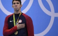 Michael Phelps phá vỡ kỷ lục kéo dài 2168 năm của Olympic