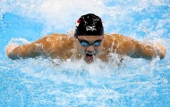 Tay bơi ĐNA hai lần vượt Phelps ở nội dung sở trường