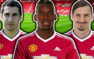 Man United thời Mourinho: Là Galacticos hay FC Hollywood?