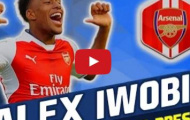 Video: Màn trình diễn của Alex Iwobi trong hè 2016
