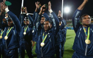 Fiji tạo địa chấn với tấm huy chương vàng Olympic lịch sử