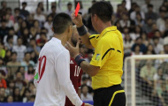 Giao hữu futsal: Tuyển futsal Việt Nam thua 1-4 trong trận cầu 3 thẻ đỏ