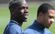 Chùm ảnh: Buổi tập đầu tiên tràn ngập tiếng cười của Pogba tại M.U