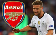 Wenger từ chối nói về thương vụ Mustafi
