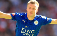 Ranieri lên tiếng đòi quyền lợi của Jamie Vardy