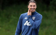 Ibrahimovic bất ngờ định ngày chia tay M.U