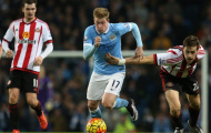 23h30 ngày 13/08, Man City vs Sunderland: Lột mặt nạ Man City