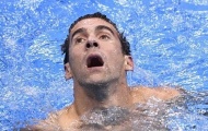Michael Phelps ngỡ ngàng khi để thua Schooling của Singapore