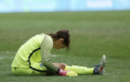 Người Mỹ bại trận ở Olympic Rio 2016: Nỗi buồn Hope Solo