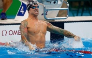 Cơ bắp rắn chắc của VĐV già nhất đoạt HCV Olympic môn bơi