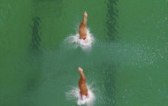Đóng cửa bể bơi tự đổi màu ở Olympic Rio