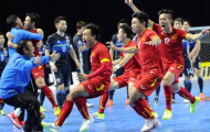 Video: Chiến thắng lịch sử của futsal Việt Nam trước Nhật Bản