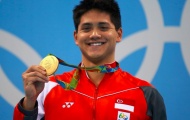 Lật đổ Michael Phelps, thần đồng bơi lội Singapore nhận thưởng 1 triệu đô