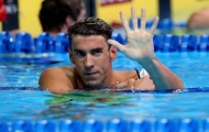 Michael Phelps tuyên bố giã từ đường đua xanh