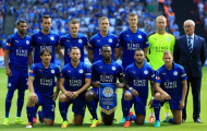 Leicester City là CLB đầu tiên trong lịch sử có vinh dự này