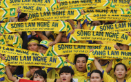 Sông Lam Nghệ An 1-0 FLC Thanh Hóa (Vòng 20 V-League 2016)