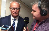 Ranieri bắt đầu tính đường trụ hạng