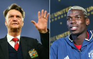 Van Gaal ngăn chặn Paul Pogba đến Man United